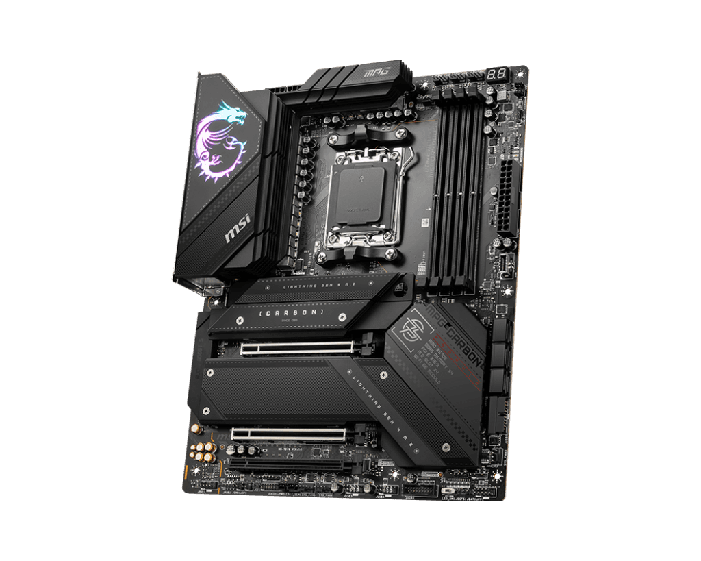 MB MSI X670E CARBON WIFI AM5 "X670E CARBON WIFI" — miniatură