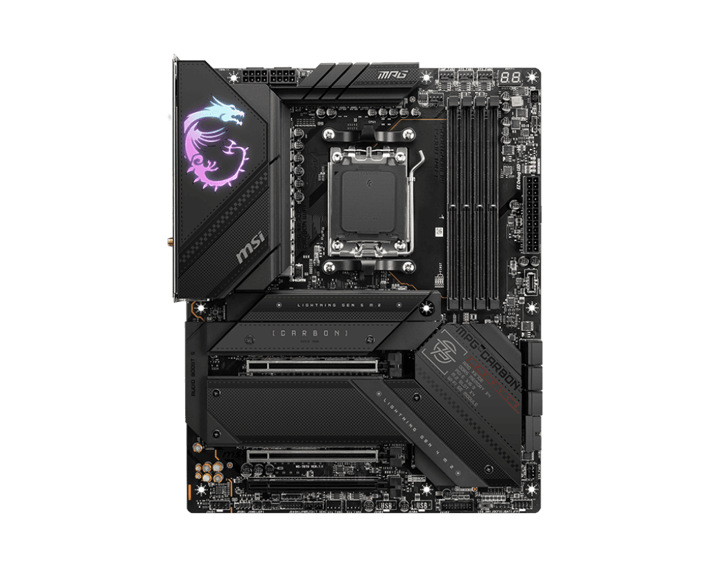 MB MSI X670E CARBON WIFI AM5 "X670E CARBON WIFI" — miniatură