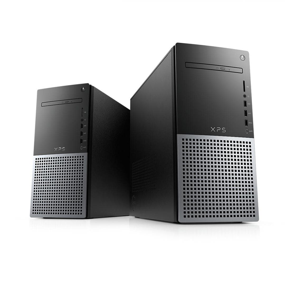 XPS 8950 I7-12700K 16 512 2 3060Ti W11P "XPS8950I7165122WP" — miniatură