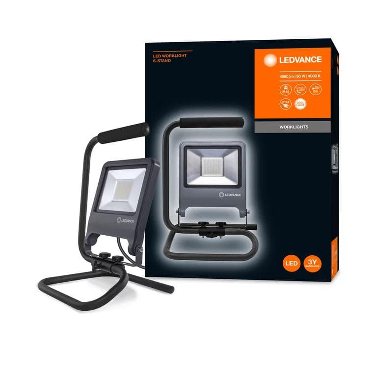 LED WORKLIGHT 50W 840 S-STAND LEDV "000004058075213876" — miniatură