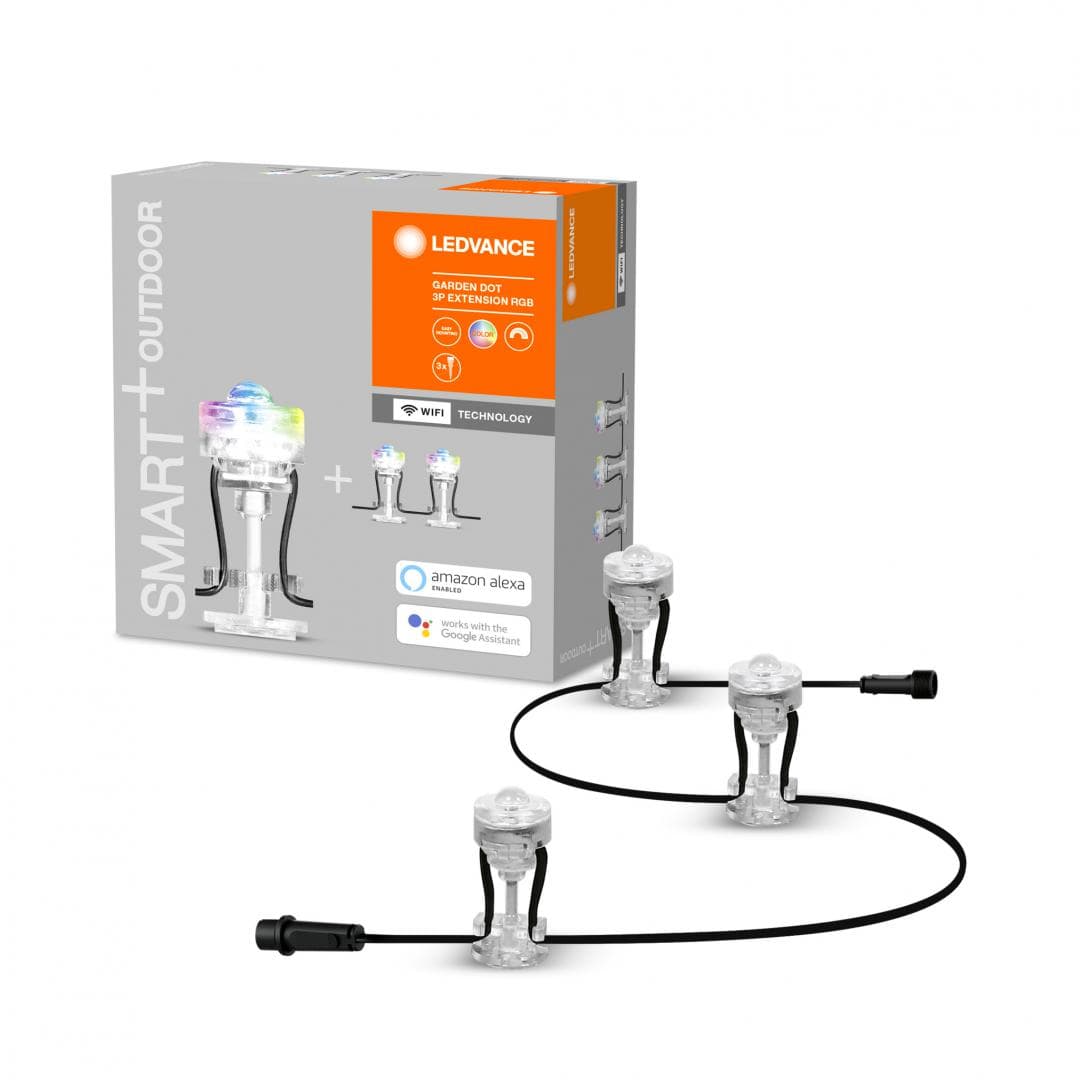 SMART WIFI GARDEN DOT RGB 3PEXT LEDV "000004058075478572"