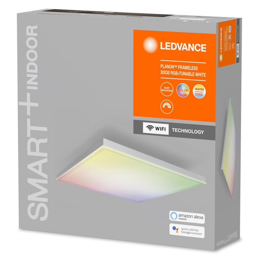 SMART WIFI PLANONFRAMELES30X30RGBTWLEDV "000004058075484351"