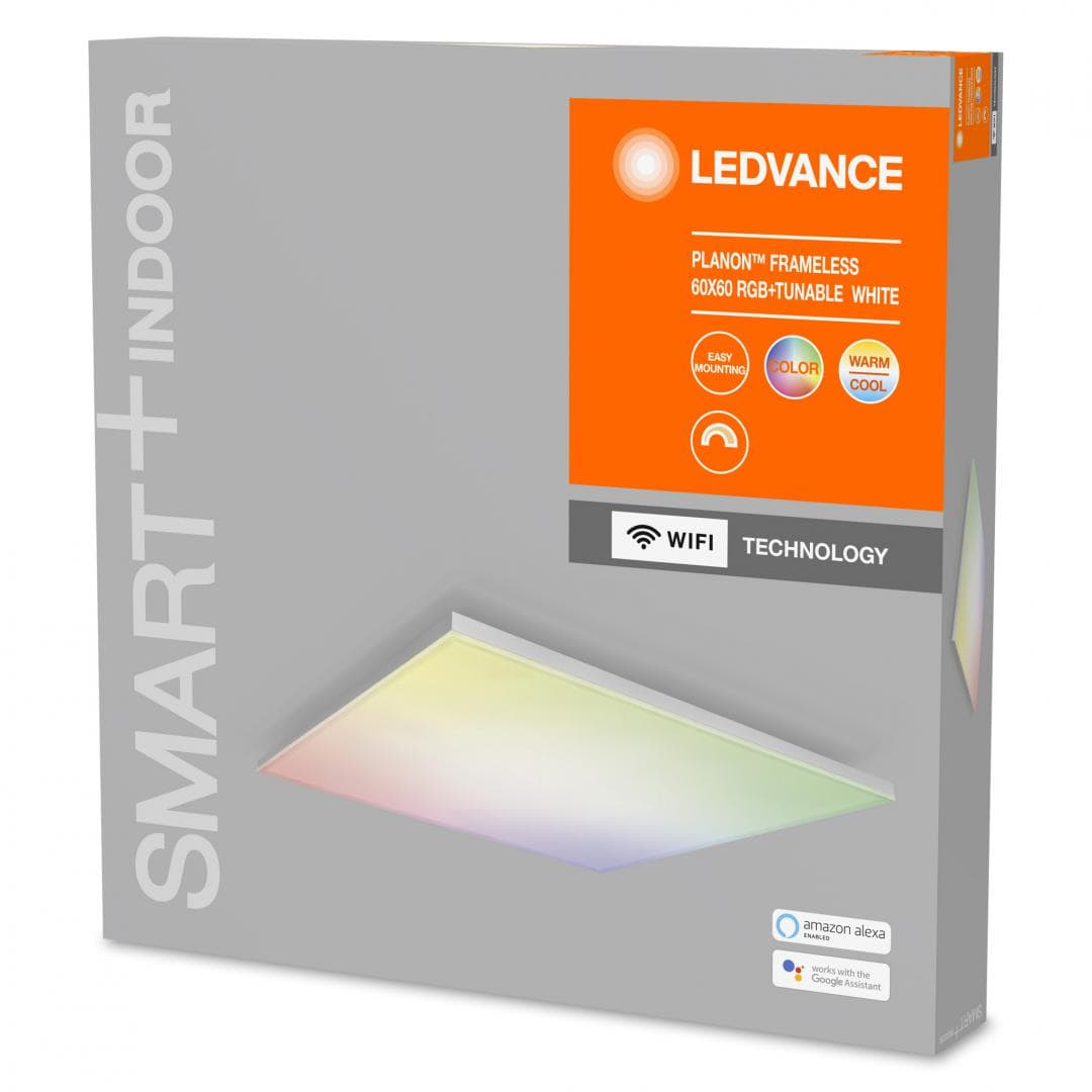 SMART WIFI PLANONFRAMELES60X60RGBTWLEDV "000004058075484474" — miniatură
