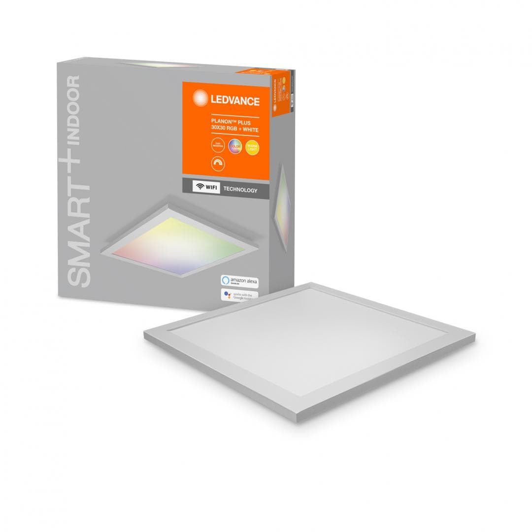SMART WIFI PLANON PLUS 30X30 RGBW LEDV "000004058075495708"