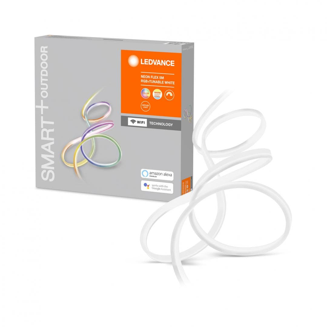 BANDA LEDVANCE SMART+WIFI NEON FLEX 5M "000004058075504806" — miniatură