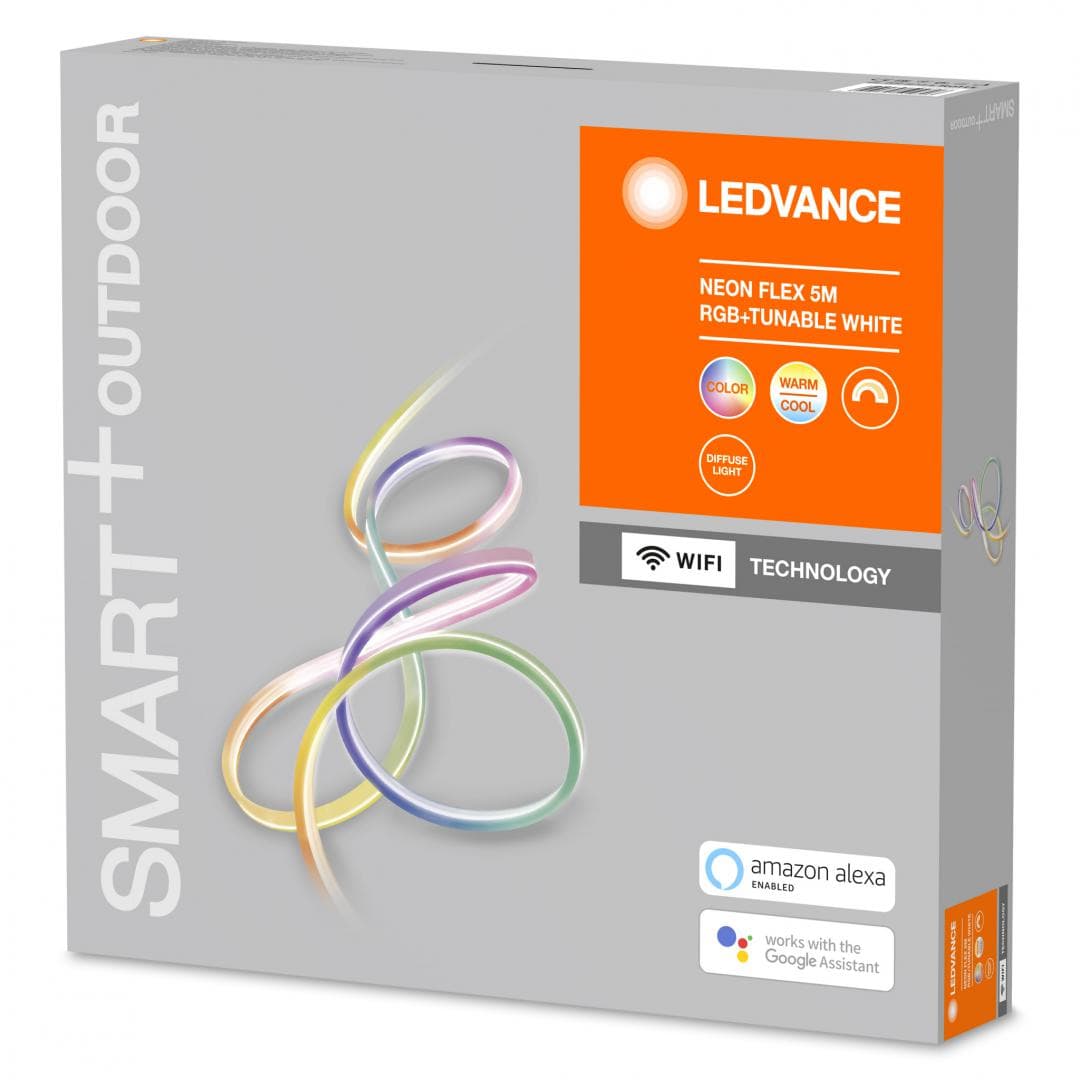 BANDA LEDVANCE SMART+WIFI NEON FLEX 5M "000004058075504806" — miniatură
