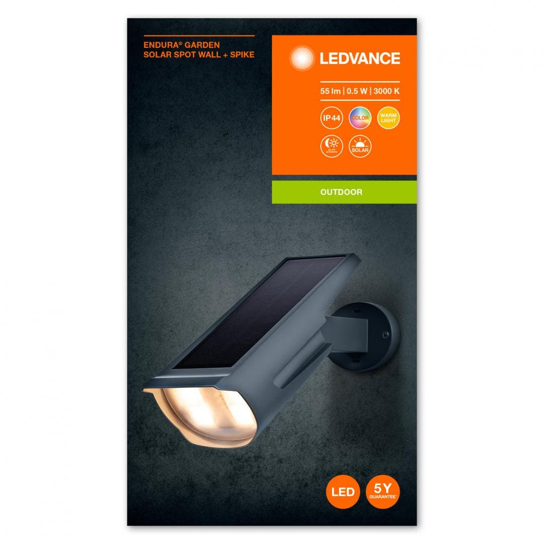 ENDURA GARDEN SOLAR SPOT RGBW DG LEDV "000004058075564169"