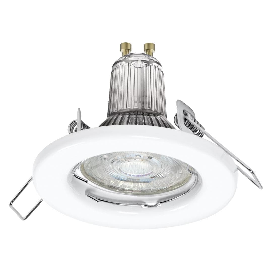 SP SET 5X2,6W 2700K 230V WT GU10 LEDV "000004058075711037"