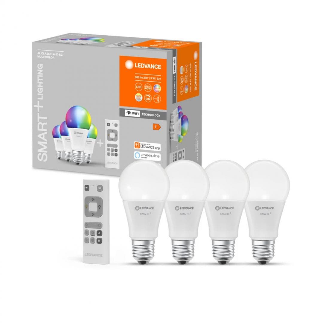 SMARTWF A60RGBWRCKIT FS4 LEDV "000004058075723283"
