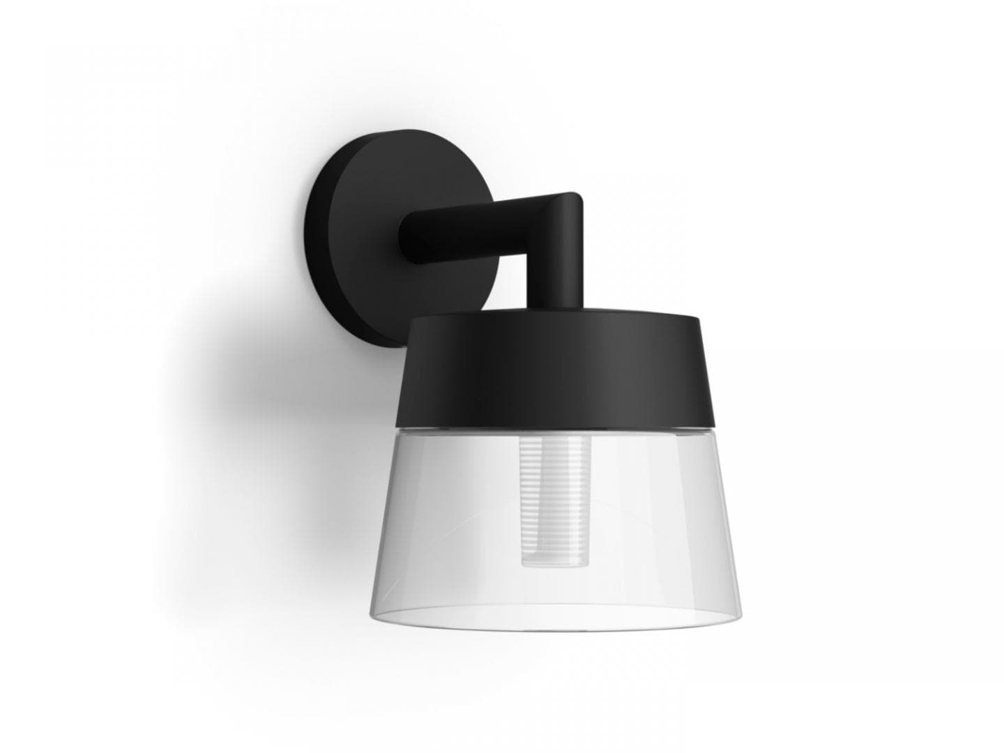 ATTRACT HUE WACA EU WALL LANTERN BLACK 1 "000008718696174357" — miniatură