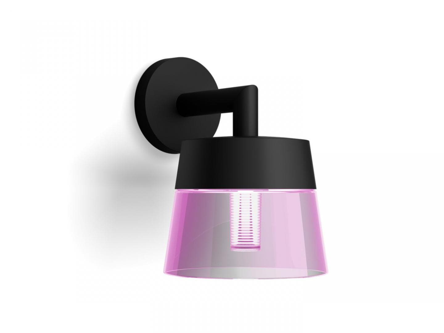 ATTRACT HUE WACA EU WALL LANTERN BLACK 1 "000008718696174357"