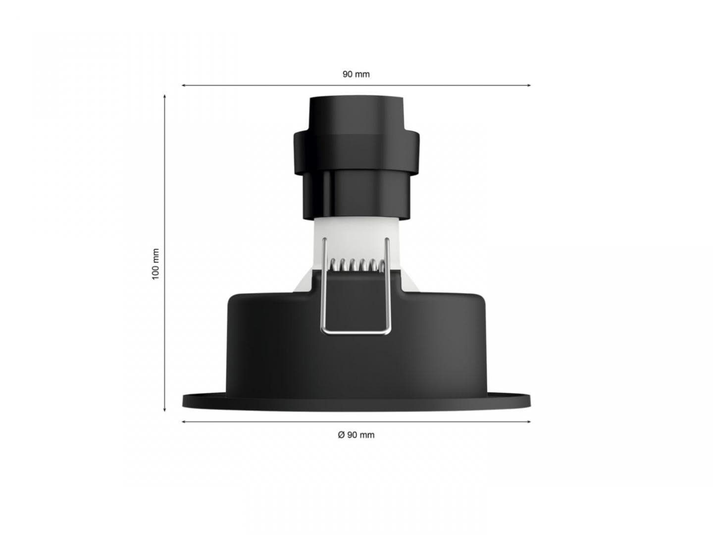 CENTURA HUE RECESSED R. WHITE 1X5.7W "000008719514338647" — miniatură