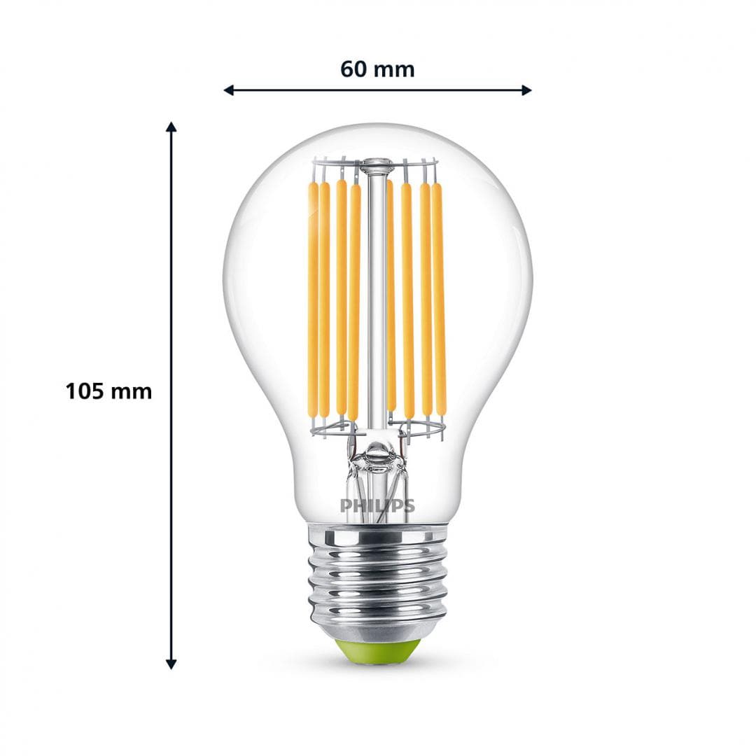 LED CLA 60W A60 E27 4000K CL EELA SRT4 "000008719514343801" — miniatură