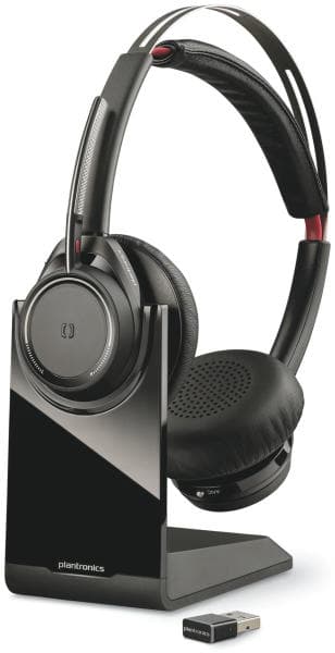 POLY VOYAGER FOCUS UC BT HEADSET B825 WW "202652-101"