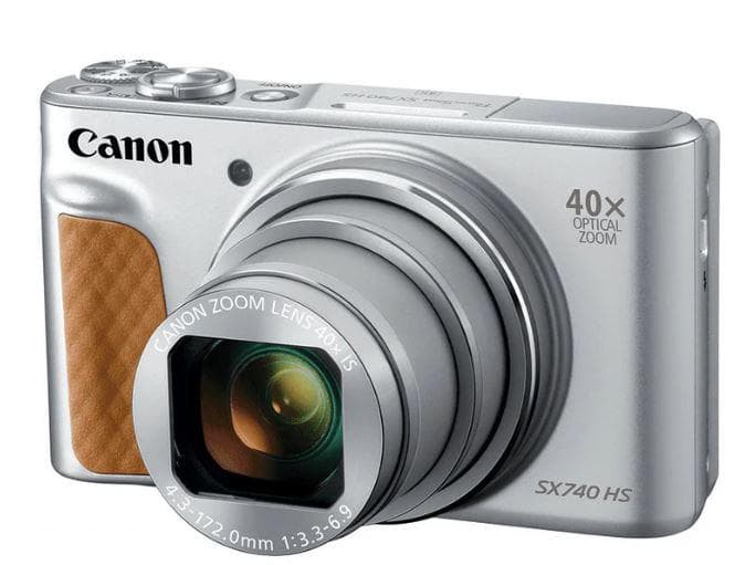 PHOTO CAMERA CANON SX740HS SILVER "2956C002AA"