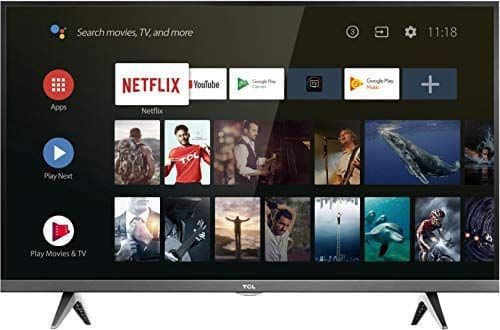 TCL 32 LED HD/HDR/SMART/ANDROID/WIFI/DVB-T2/C/S2 32ES560 "32ES560"