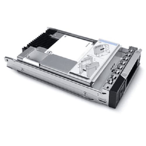 SSD Dell - server 960GB SATA Read Intensive 6Gbps 3.5", "345-BDQM"