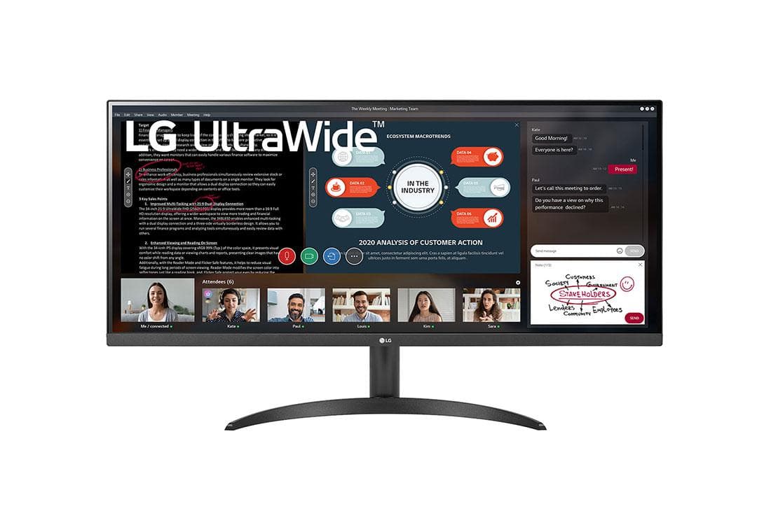 MONITOR 34" LG 34WP500-B.BEU "34WP500-B.BEU"