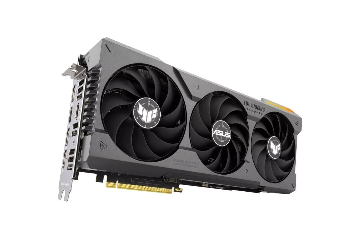 VGA Asus TUF RTX 4070 Ti OC 12G GAMING "TUF-RTX4070TI-O12G" — miniatură