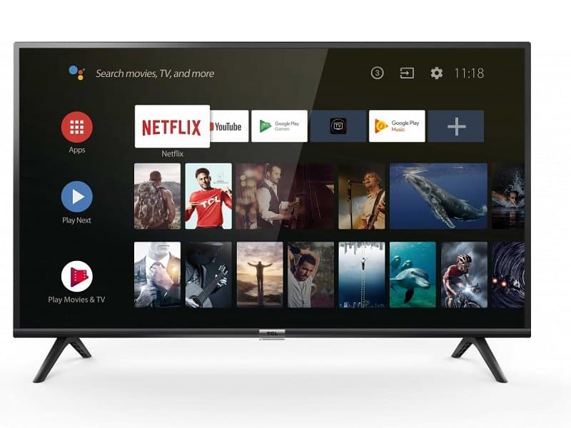 TCL 43 LED UHD/HDR/SMART/ANDROID/WIFI/DVB-T2/C/S2 43EP660 "43EP660"