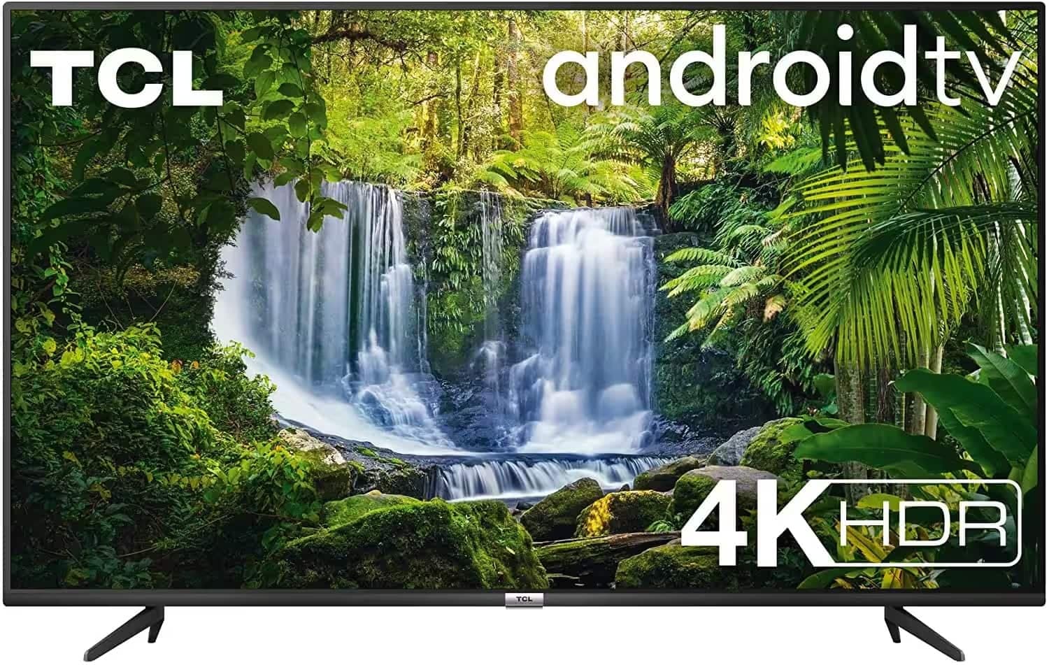 TCL 43P616, 108 cm, Smart Android, 4K Ultra HD, LED, Clasa E "43P616"