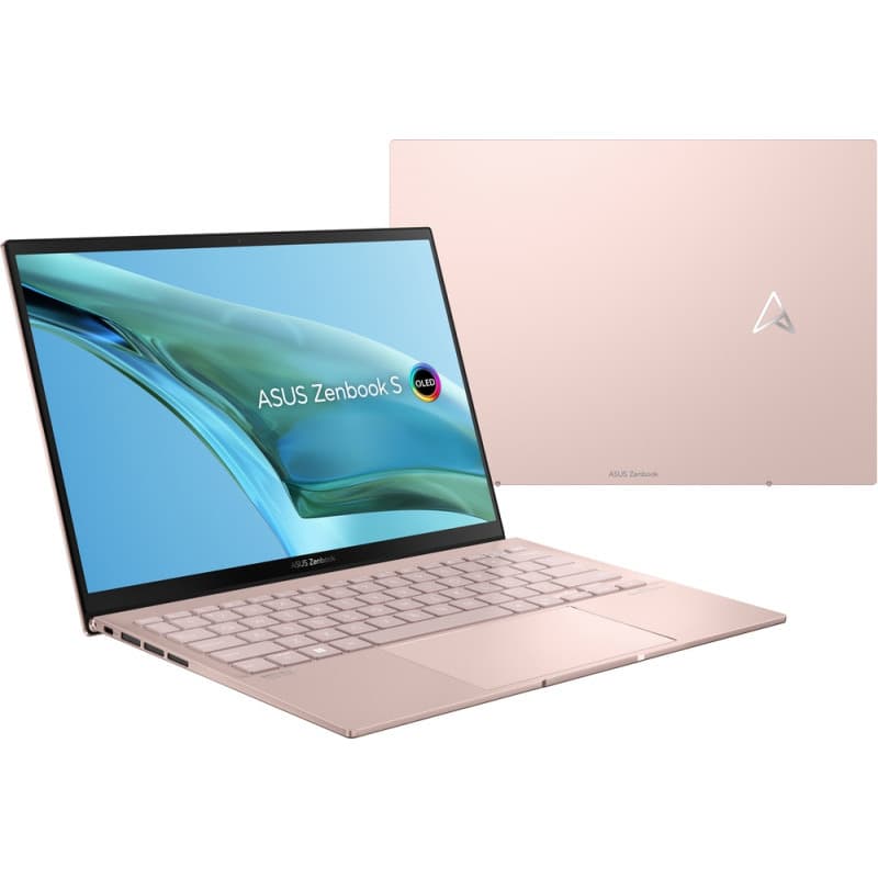 NB Asus 13.3 inch 2.8K Touch AMD Ryzen 7 6800U&nbsp; 4.7 GHz | 16 GB SSD 1 TB Wireless BT Tastatura iluminata | 720p HD cam 1.1 kg WIN 11 Pro Vestige Beige "UM5302TA-LX600X" ( — miniatură