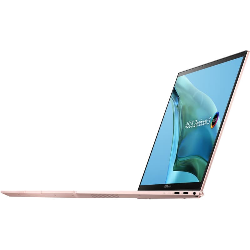 NB Asus 13.3 inch 2.8K Touch AMD Ryzen 7 6800U&nbsp; 4.7 GHz | 16 GB SSD 1 TB Wireless BT Tastatura iluminata | 720p HD cam 1.1 kg WIN 11 Pro Vestige Beige "UM5302TA-LX600X" ( — miniatură