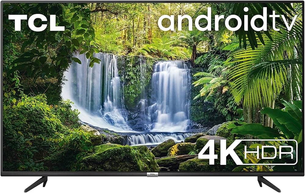 TCL 50 LED UHD/HDR/SMART/WIFI/DVB-T2/C/S2 50P610 "50P610"