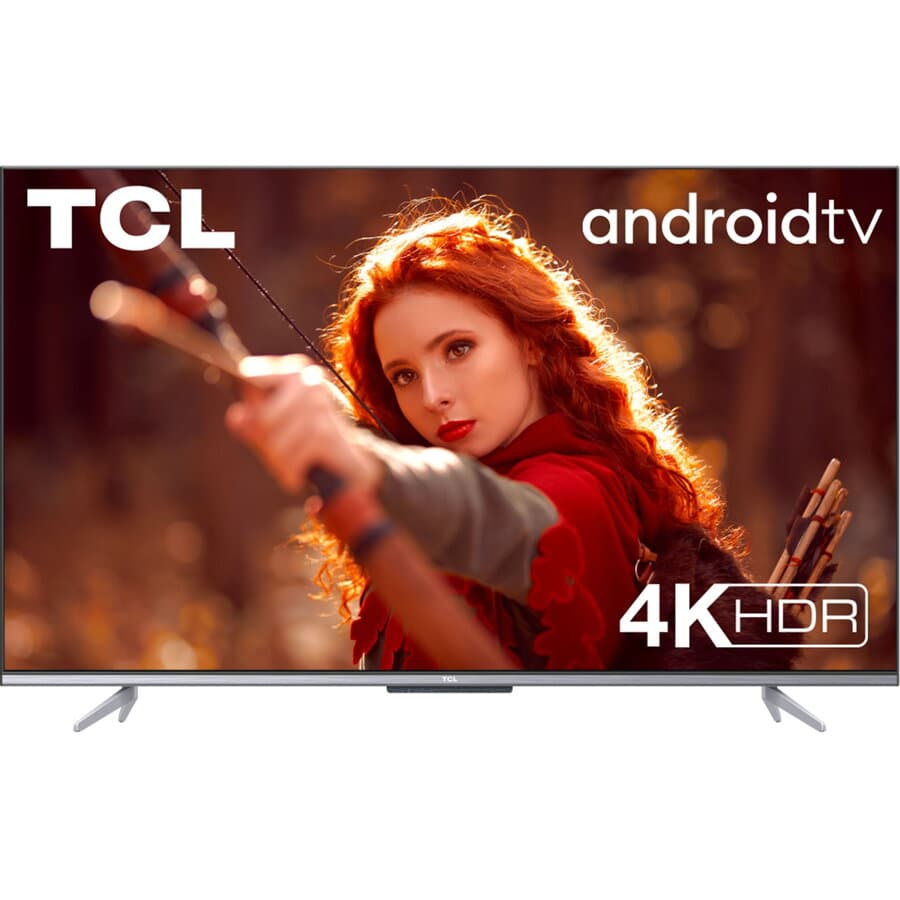 TCL 50P721 126 cm, Smart Android, 4K Ultra HD, LED, Clasa F "50P721"