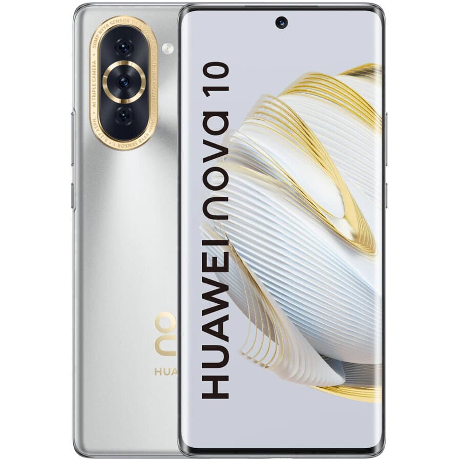 Huawei Nova 10 Pro Starry Silver LTE/6.78/OC/8GB/256GB/60MP+8MP/50MP+8MP+2MP/4500mAh "51097ETV"