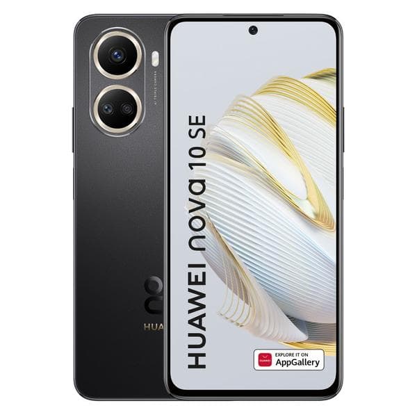 Huawei Nova 10 SE Starry Black LTE/6.67/OC/8GB/128GB/16MP/108MP+8MP+2MP/4500mAh "51097GAA"