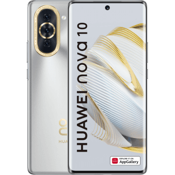Huawei Nova 10 SE Starry Silver LTE/6.67/OC/8GB/128GB/16MP/108MP+8MP+2MP/4500mAh "51097GAC"