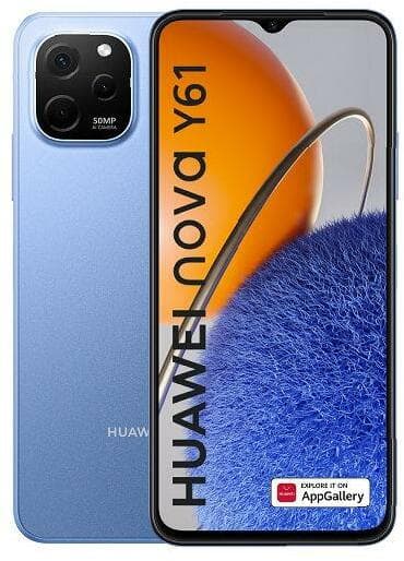 Huawei Nova Y61 Sapphire Blue LTE/6.2/OC/4GB/64GB/5MP/50MP+2MP+2MP/5000mAh "51097HLG"