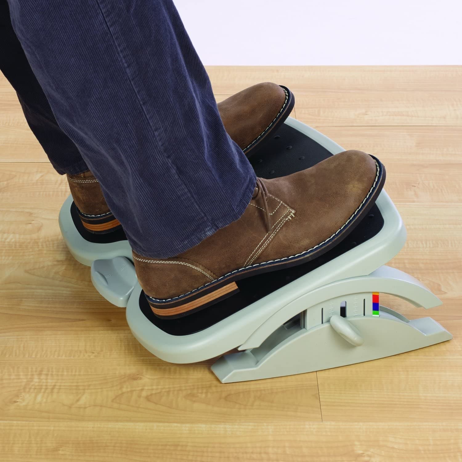 SUPORT ERGONOMIC KENSINGTON SoleMate SmartFit Confort, Suport pt. picioare, ajustare inaltime si inclinatie, "56153" — miniatură