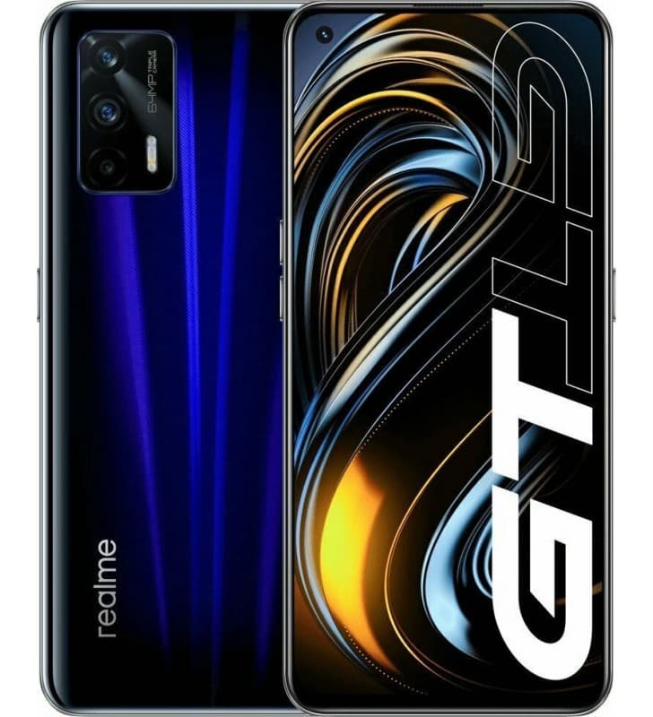 Realme GT DS Dashing Blue 5G/6.43/OC/8GB/128GB/16MP/64MP+8MP+2MP/4500mAh "5990244"