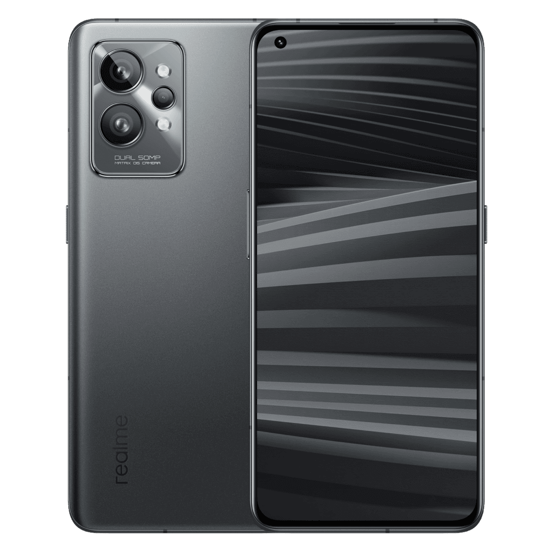 Realme GT2 PRO DS Steel Black 5G/6.7/OC/12GB/256GB/32MP/50MP+50MP+2MP/5000mAh "5998946"