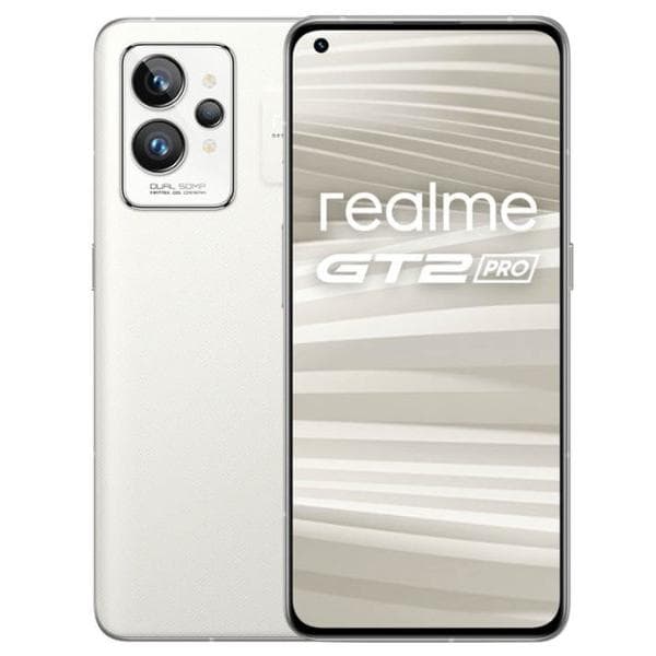 Realme GT2 PRO DS Paper White 5G/6.7/OC/12GB/256GB/32MP/50MP+50MP+2MP/5000mAh "5998948"