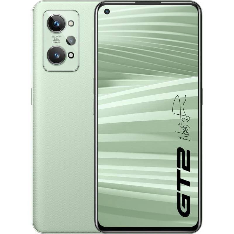 Realme GT2 PRO DS Paper Green 5G/6.7/OC/12GB/256GB/32MP/50MP+50MP+2MP/5000mAh "5999842"
