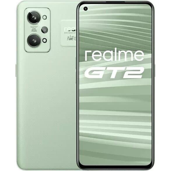 Realme GT2 DS Paper Green 5G/6.62/OC/12GB/256GB/16MP/50MP+8MP+2MP/5000mAh "5999878"