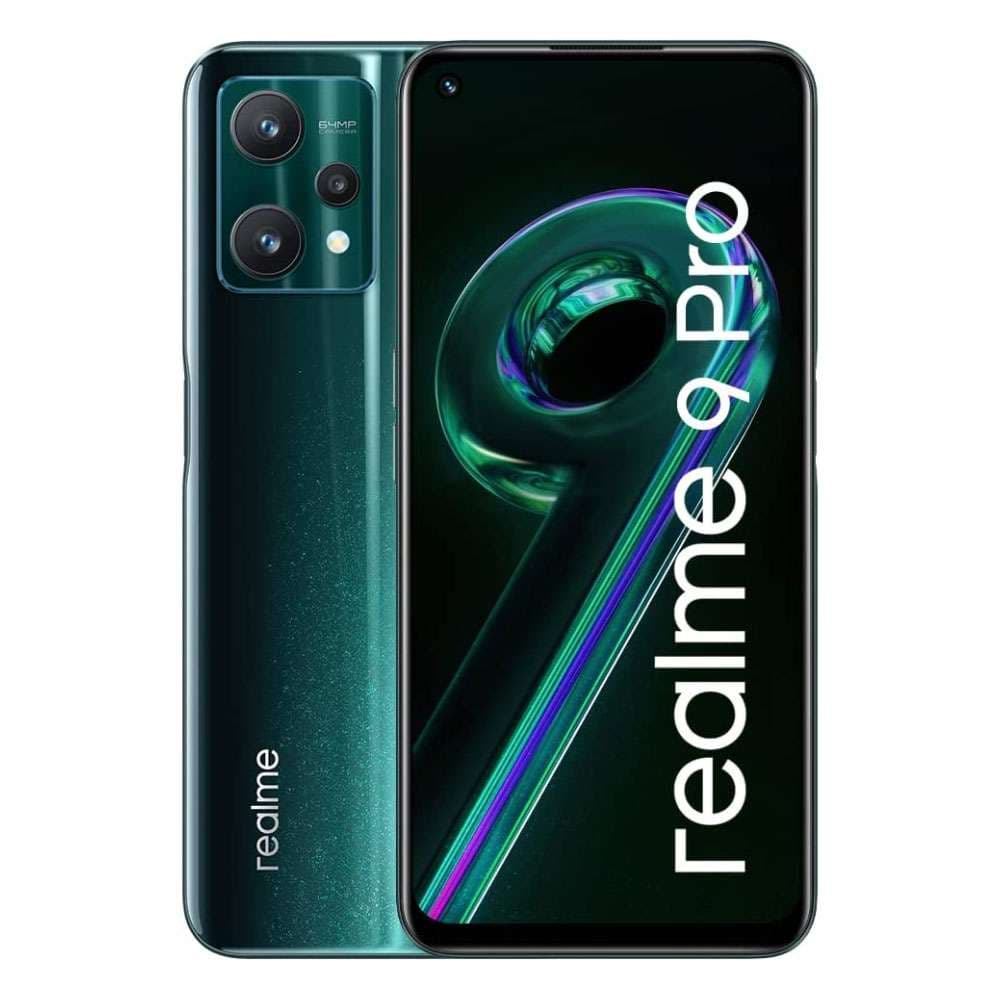 Realme 9 Pro DS Aurora Green 5G/6.6/OC/8GB/128GB/16MP/64MP+8MP+2MP/5000mAh "6041724"