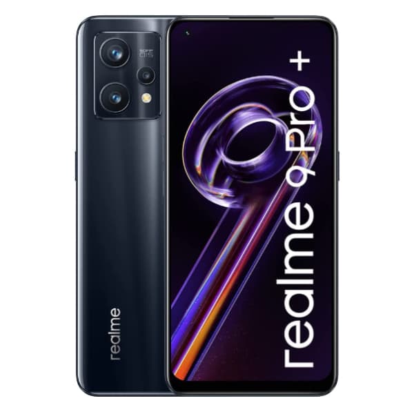 Realme 9 Pro+ DS Midnight Black 5G/6.4/OC/6GB/128GB/16MP/50MP+8MP+2MP/45000mAh "6043304"