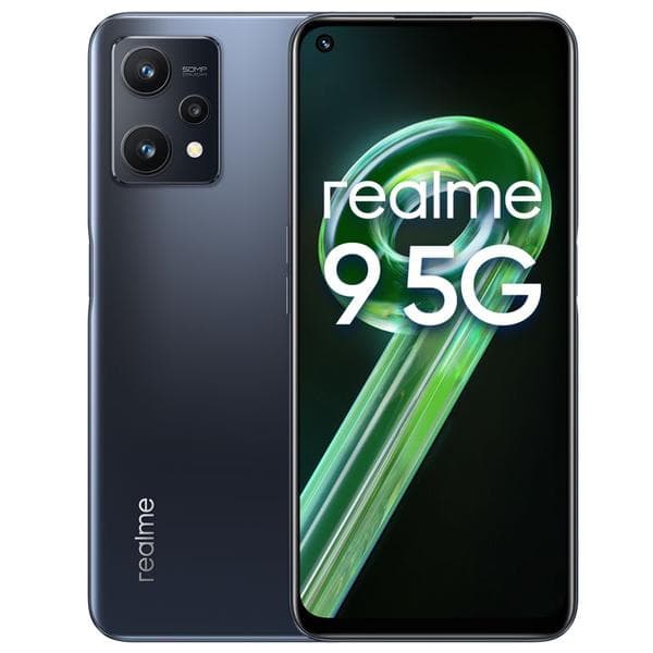 Realme 9 5G DS Meteor Black 5G/6.6"/OC/4GB/64GB/16MP/50MP+2MP+2MP/5000mAh "6044517"