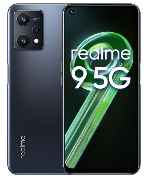 Realme 9 5G DS Meteor Black 5G/6.6"/OC/4GB/128GB/16MP/50MP+2MP+2MP/5000mAh "6044519"