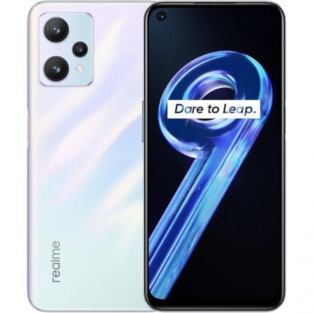 Realme 9 5G DS Stargaze White 5G/6.6"/OC/4GB/128GB/16MP/50MP+2MP+2MP/5000mAh "6044520"