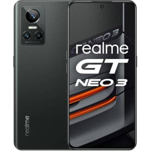 Realme GT Neo 3 DS Asphalt Black 5G/6.7/OC/12GB/256GB/16MP/50MP+8MP+2MP/5000mAh "6044555"