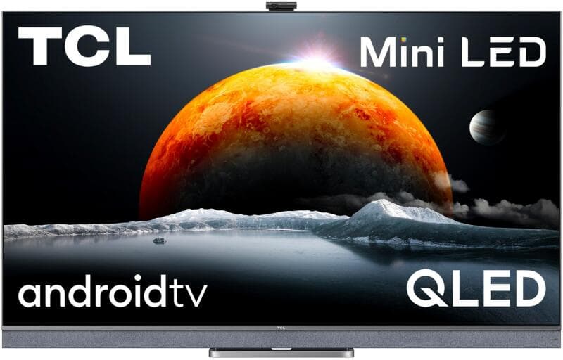 TCL 65C821, 164 cm, Smart Android, 4K Ultra HD, Mini LED, Clasa G "65C821"