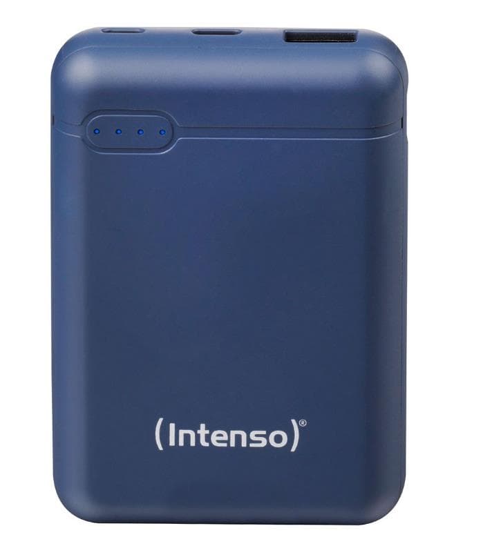 POWER BANK USB 10000MAH/DARK BLUE XS10000 INTENSO "7313535