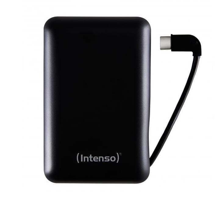POWER BANK USB 10000MAH/BLACK XC10000 INTENSO "7314530