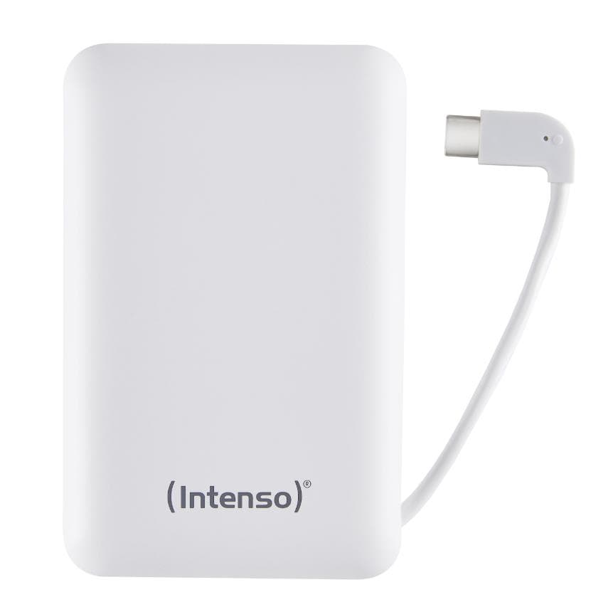 POWER BANK USB 10000MAH/WHITE XC10000 INTENSO "7314532