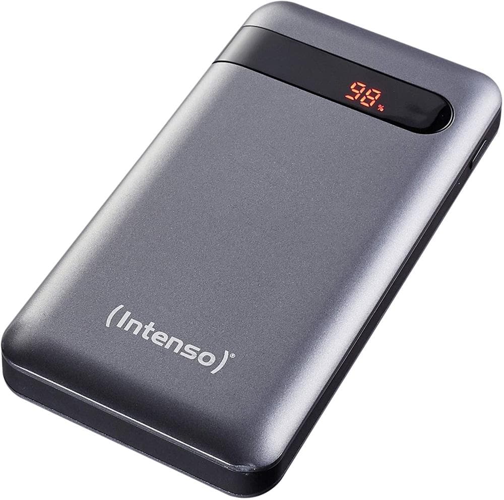 POWER BANK USB 10000MAH QC3.0/ANTHRACITE PD10000 INTENSO "7332330